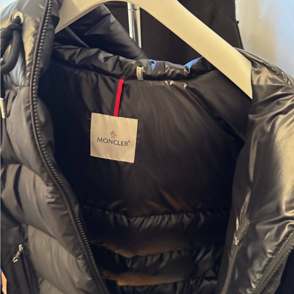 Moncler Black Puffer Jacket - Picture 6 of 13